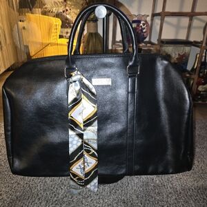 😍 Black Travel Weekender Bag - Good Girl By Carolina Herrera